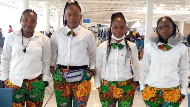 Les 4 Inter à Malabo (Guinée équatoriale)
