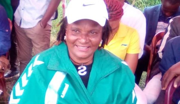 Mme Mariam Pendeza, Président CPFF Tshopo